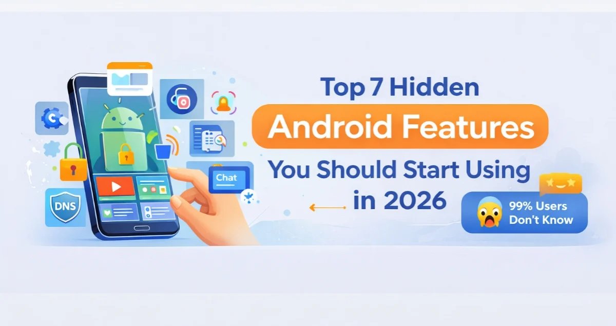 Top 7 Hidden Android Features in 2026 (99% Users Don’t Know)