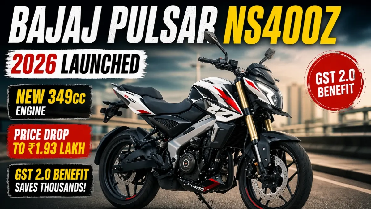 Bajaj Pulsar NS400Z 2026